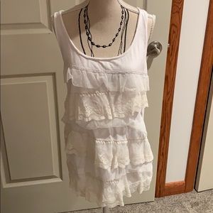 Hollister size large tank top